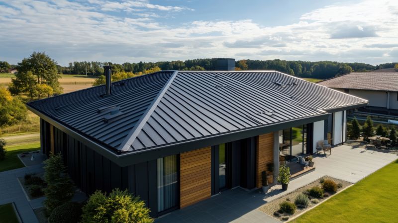 Metal Roof Installation